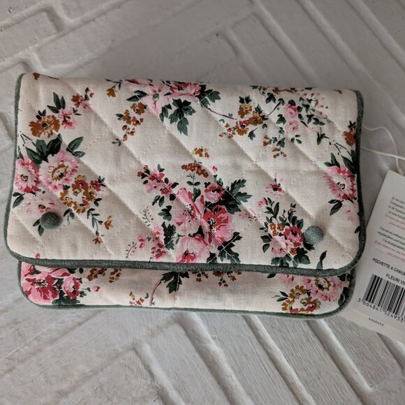 Sezane floral pouch - Picture 1 of 2